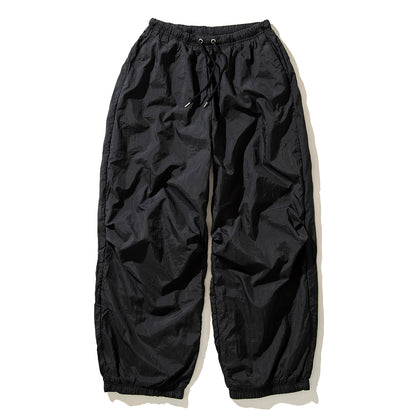 PREMIUM ESSENTIALS NYLON PARACHUTE PANTS