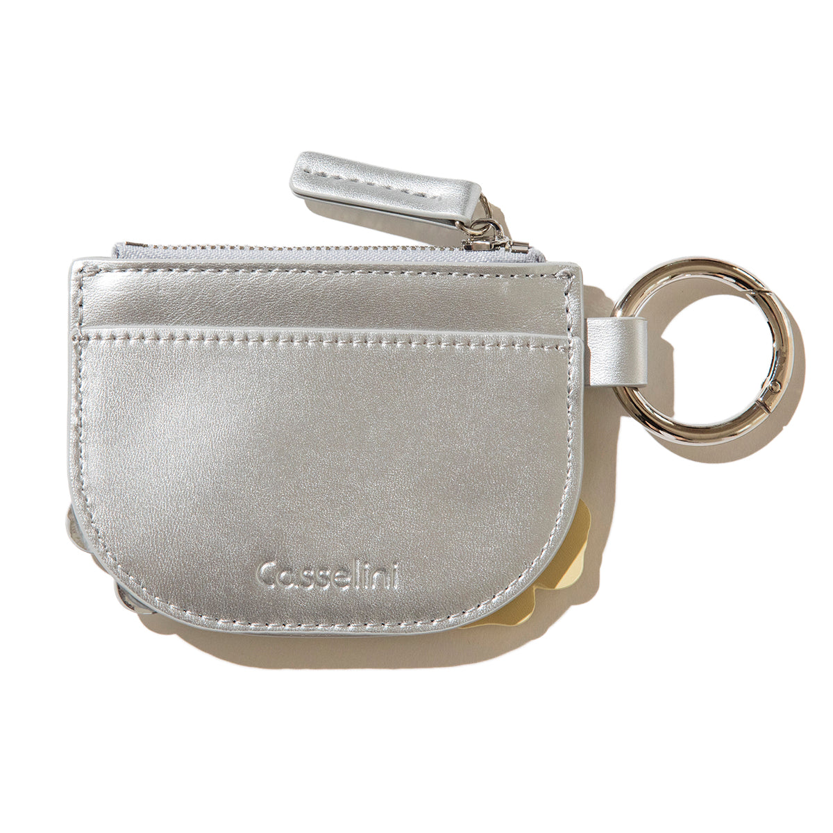 Flower Motif Coin Case