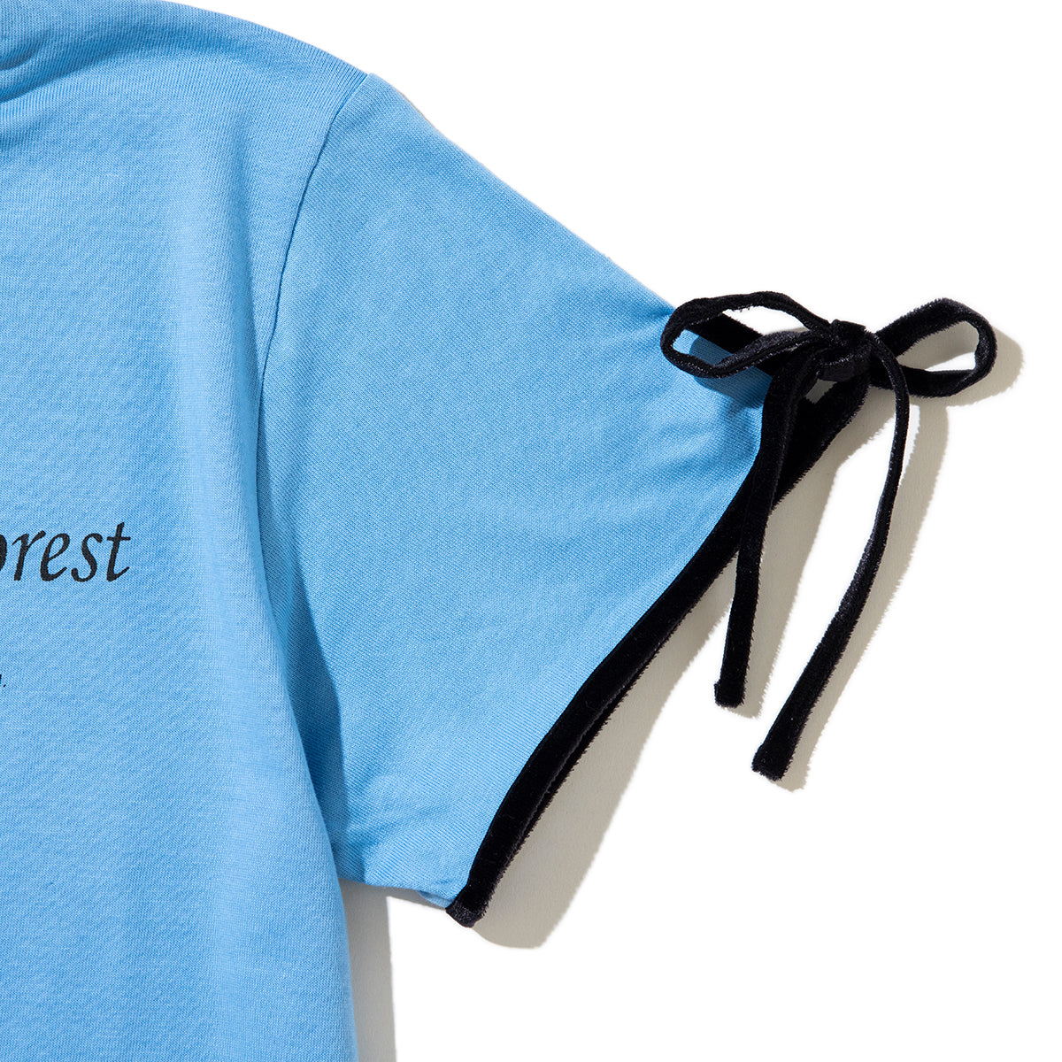 VELVET RIBBON T-SHIRT