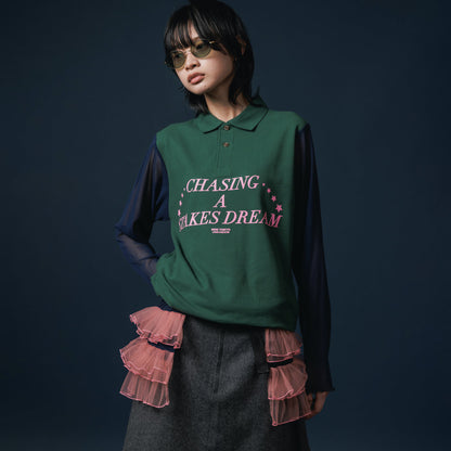 TULLE FRILL BELT