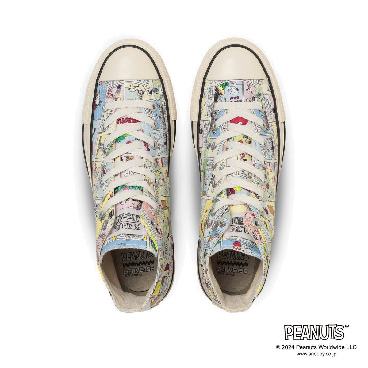 ALL STAR (R) PEANUTS CP HI 【予約】2月20日発売予定【返品交換キャンセル不可】