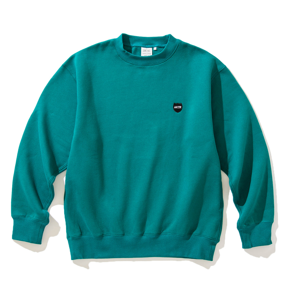 CLASSIC AKTR LOGO SWEAT CREW NECK