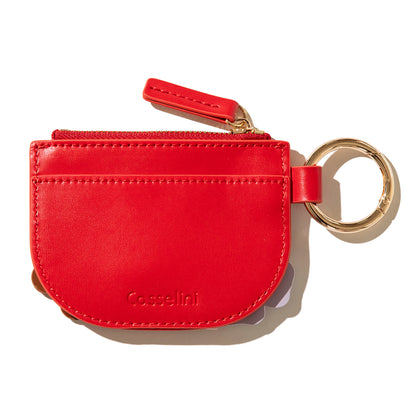 Flower Motif Coin Case