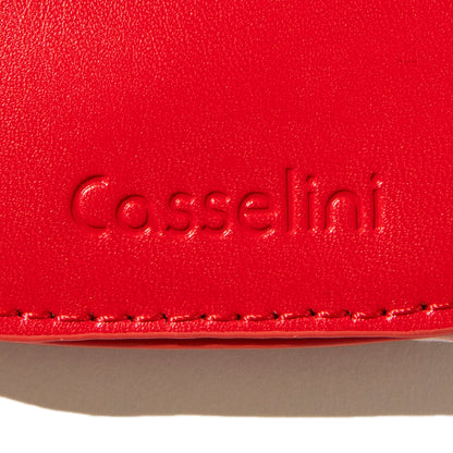 Flower Motif Coin Case