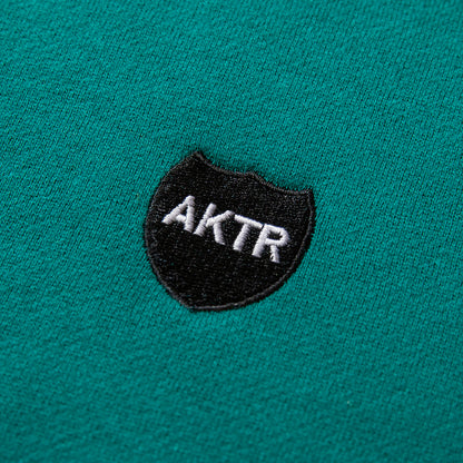 CLASSIC AKTR LOGO SWEAT CREW NECK