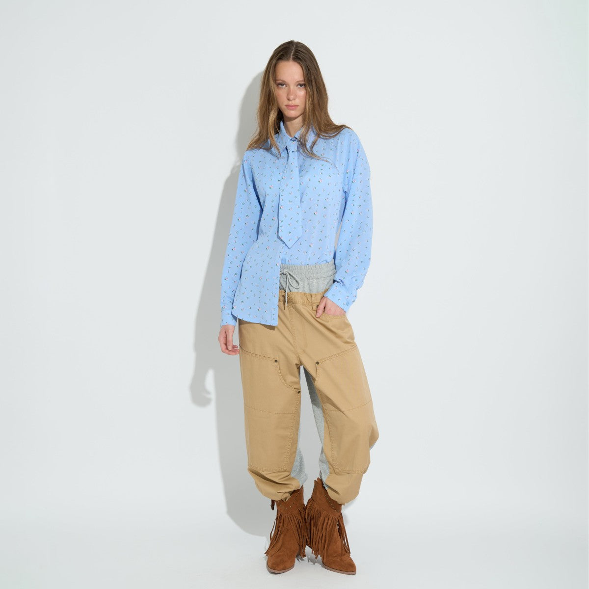 2FACE LONG PANTS