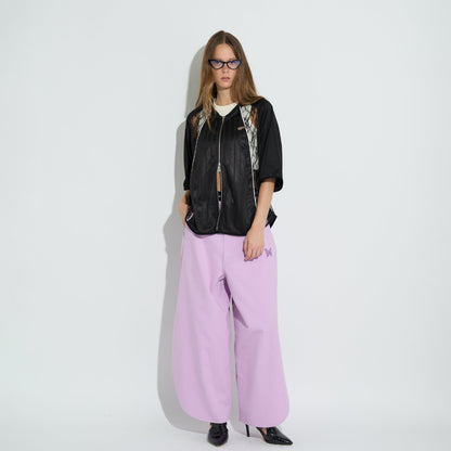 SIDE SLIT DENIM LONG PANTS