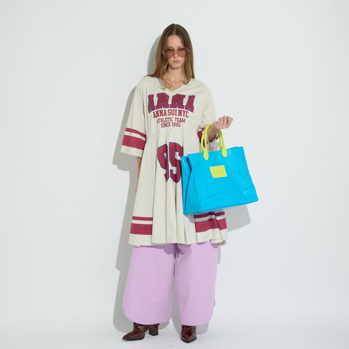 SPORTS T-SHIRT DRESS