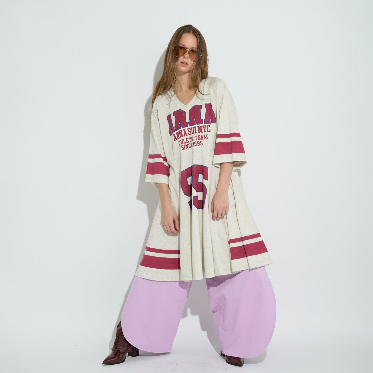 SPORTS T-SHIRT DRESS
