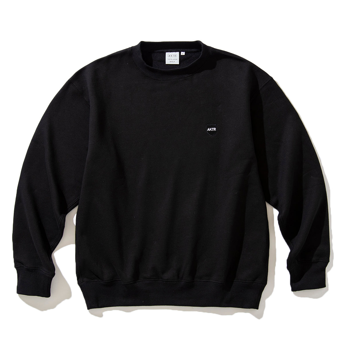 CLASSIC AKTR LOGO SWEAT CREW NECK