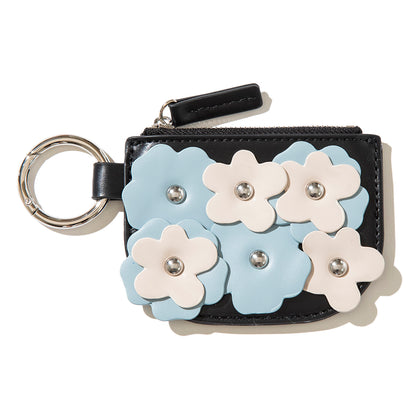 Flower Motif Coin Case