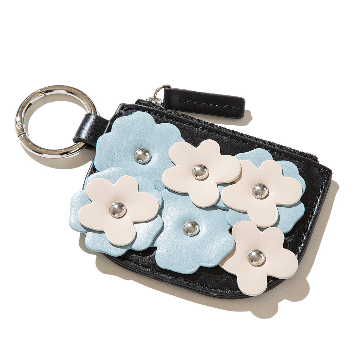 Flower Motif Coin Case