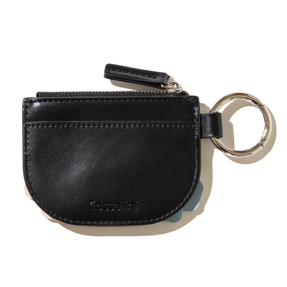 Flower Motif Coin Case