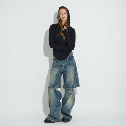 FUNCTION DENIM PANTS
