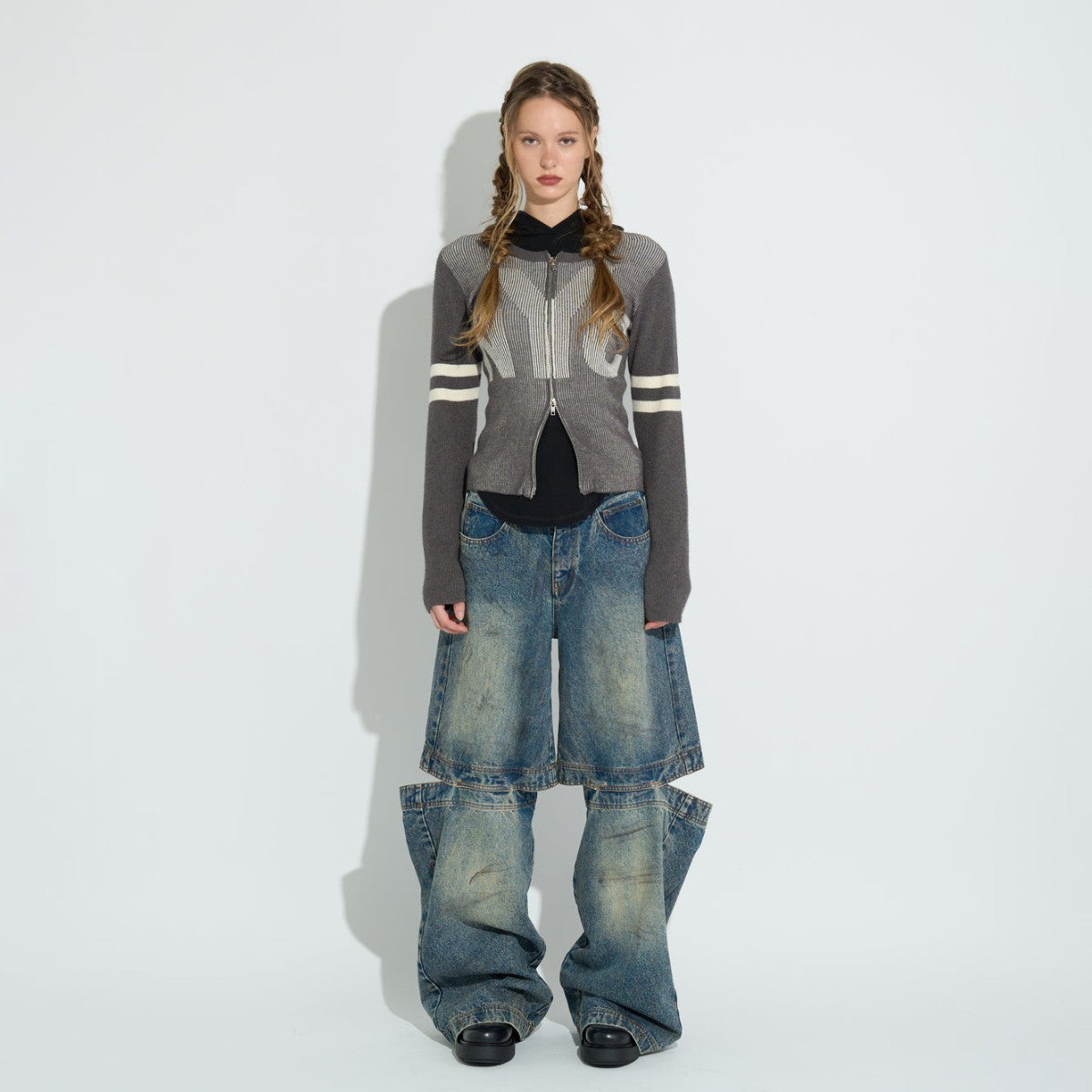 FUNCTION DENIM PANTS