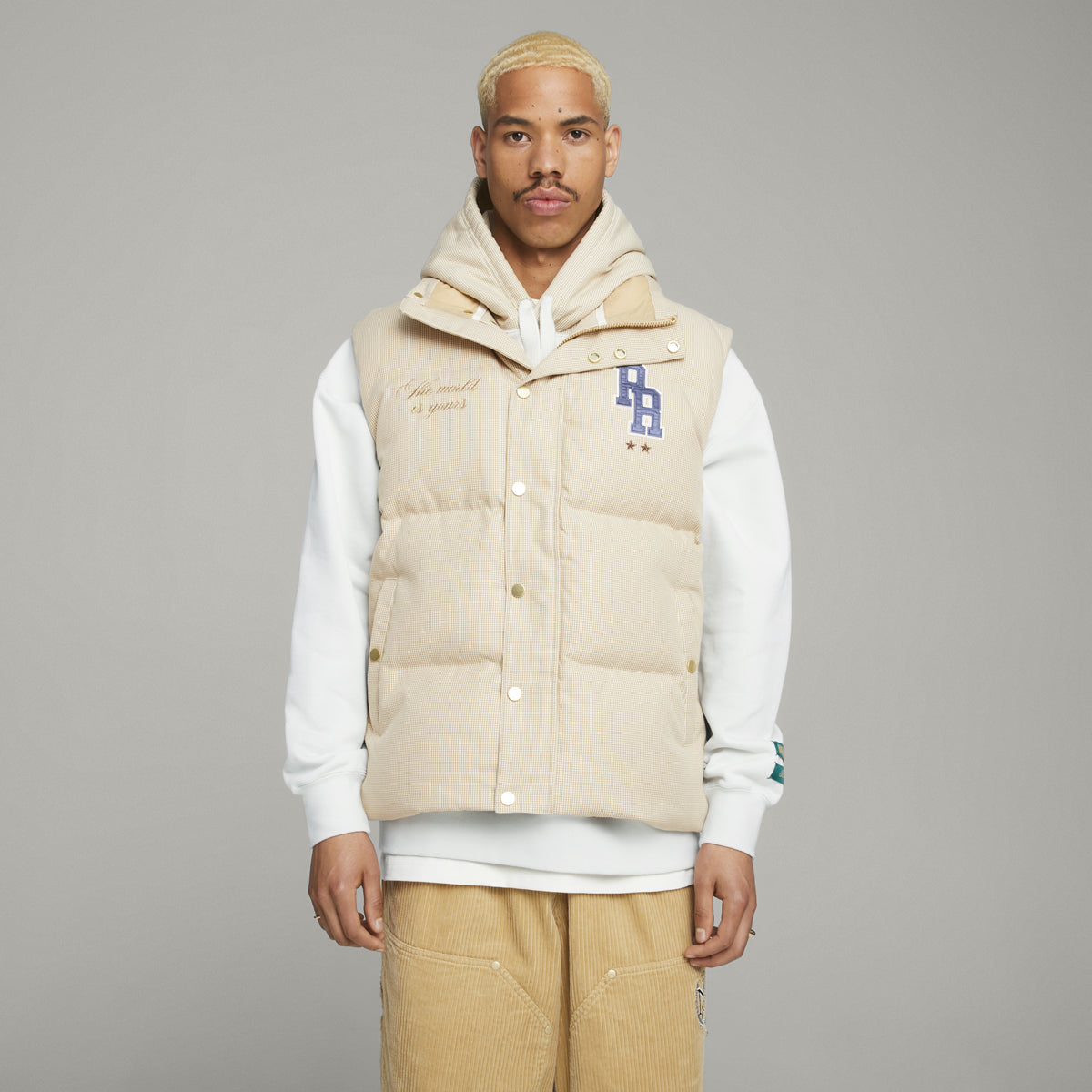 PUMA X RHUIGI PUFFER VEST – Kinetics｜OFFICIAL ONLINE STORE