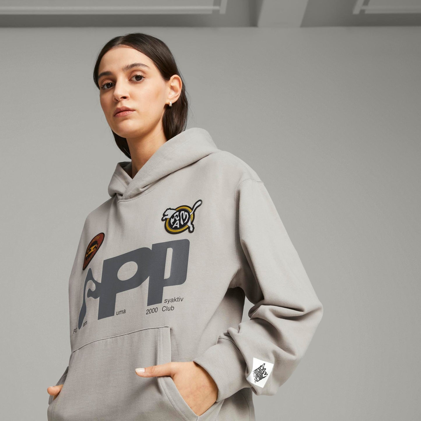 PUMA X P.A.M. GRAPHIC HOODIE