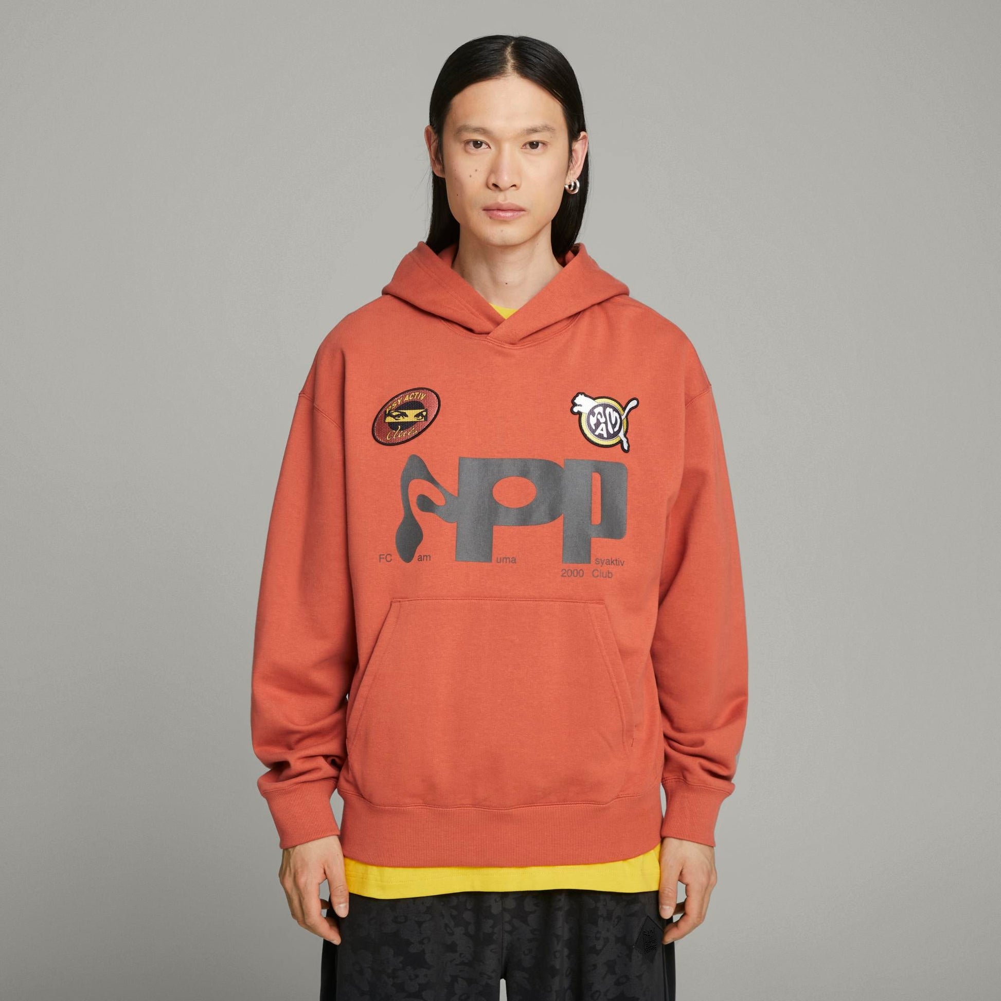 PUMA X P.A.M. GRAPHIC HOODIE