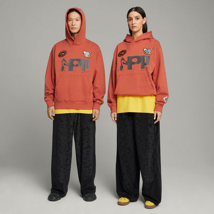 PUMA X P.A.M. GRAPHIC HOODIE