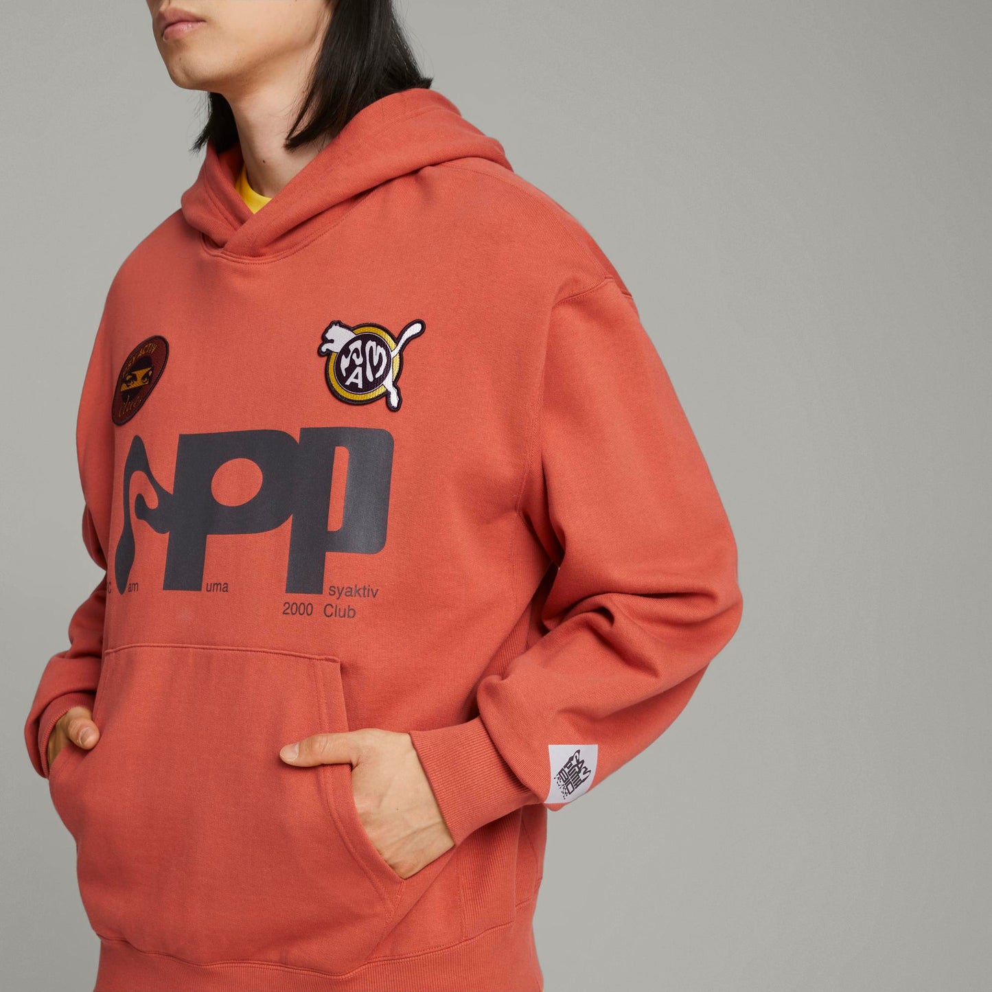 PUMA X P.A.M. GRAPHIC HOODIE