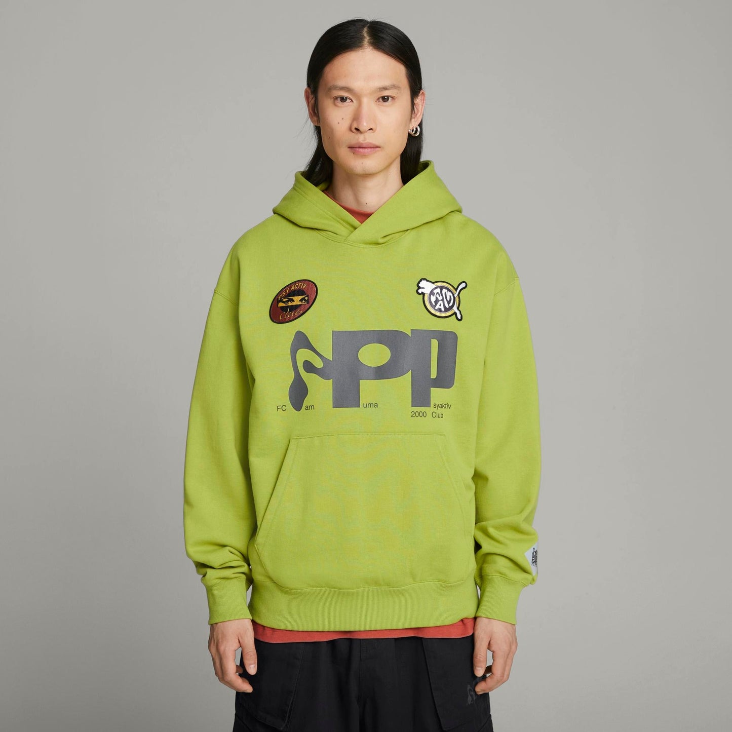 PUMA X P.A.M. GRAPHIC HOODIE