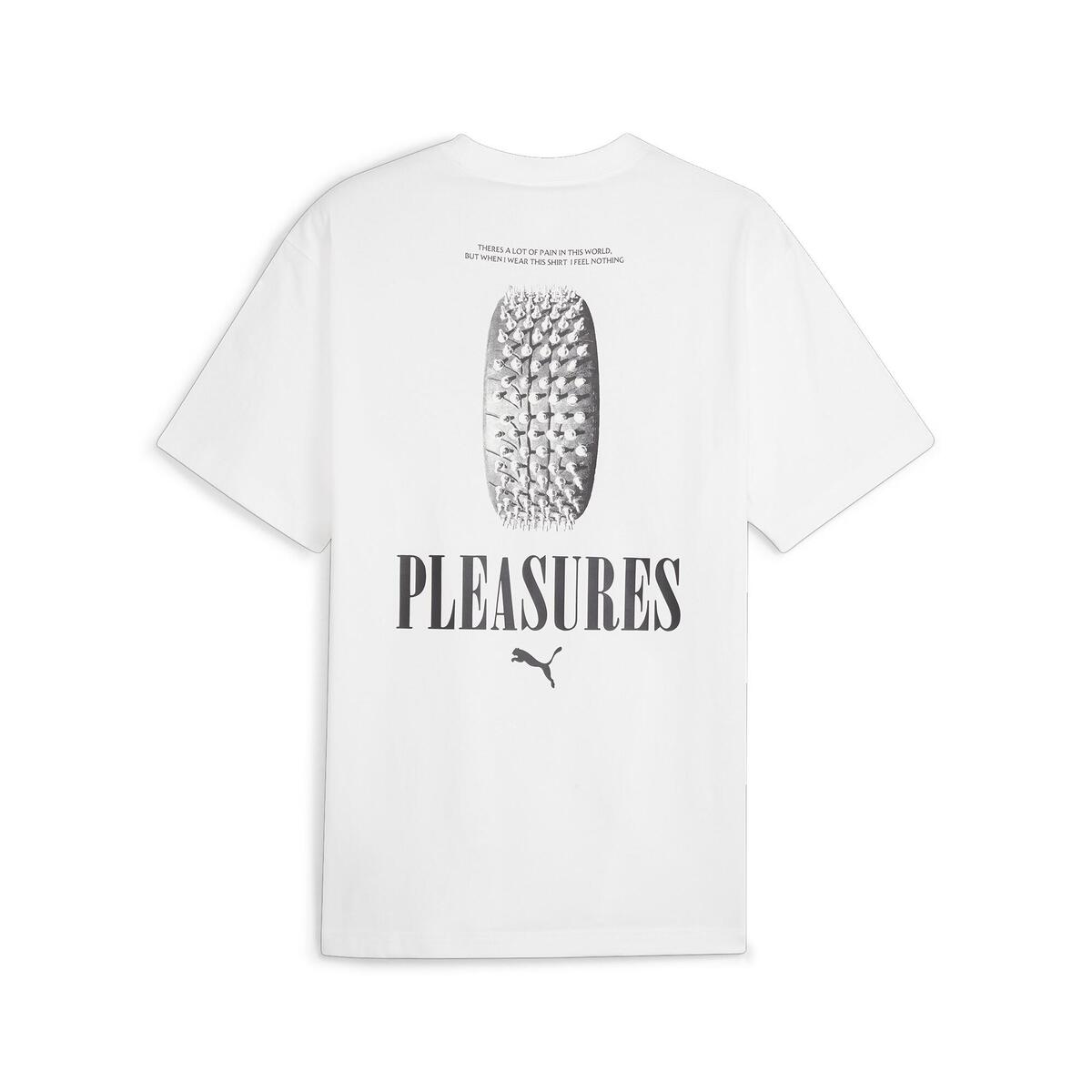 PUMA X PLEASURES GRAPHIC TEE