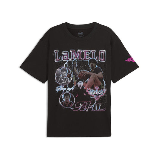 MELO HORNETS TEE 【予約】10月18日以降発送予定【返品交換キャンセル不可】