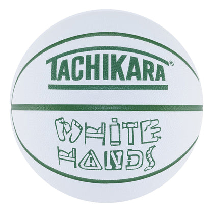 TACHIKARA WHITE HANDS タチカラ ホワイト ハンズ SB7-222【メンズ バスケットボール アウトドア ホワイト グリップ 耐久性 】
