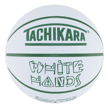 TACHIKARA WHITE HANDS タチカラ ホワイト ハンズ SB7-222【メンズ バスケットボール アウトドア ホワイト グリップ 耐久性 】
