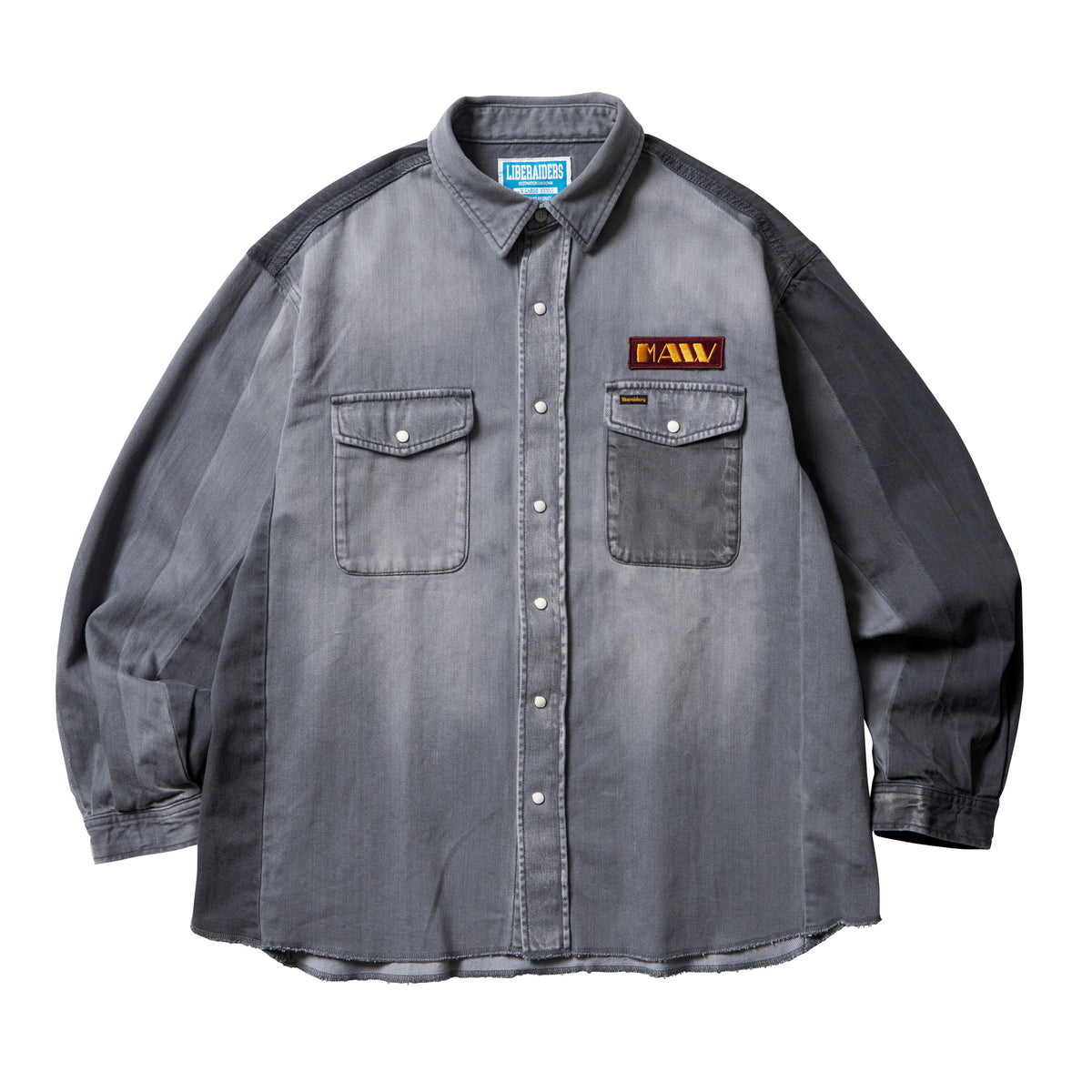 REMAKE DENIM SHIRT