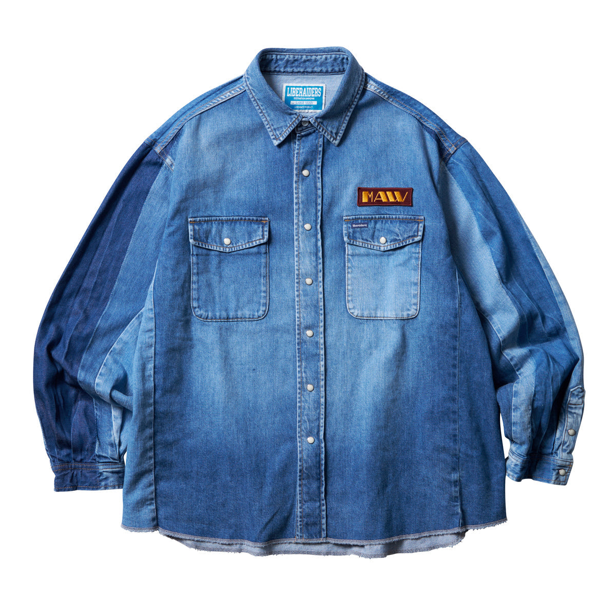 REMAKE DENIM SHIRT