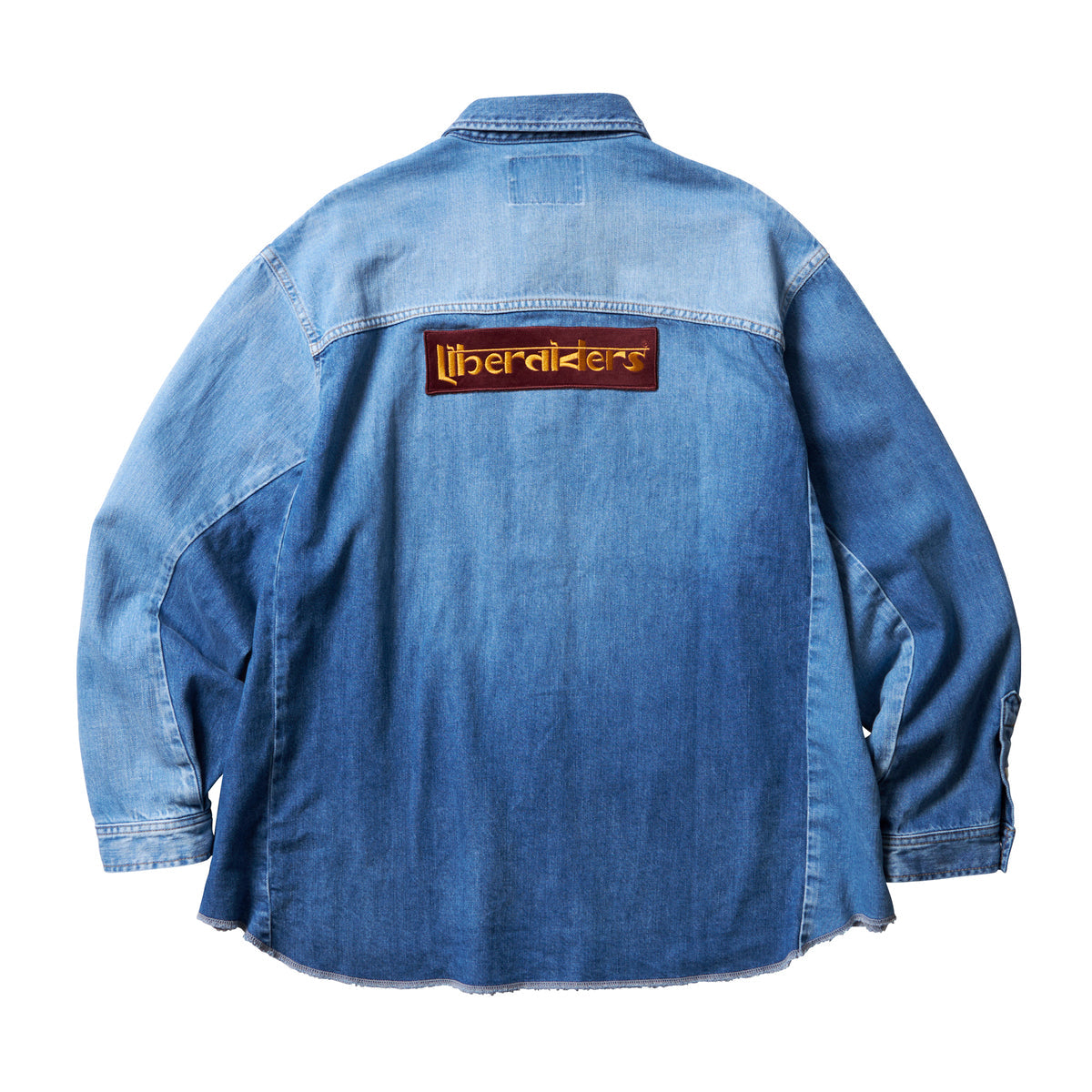 REMAKE DENIM SHIRT