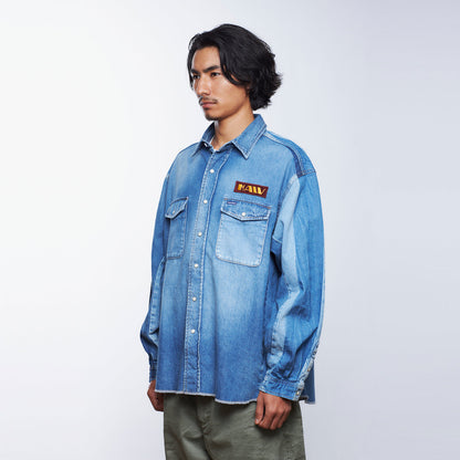 REMAKE DENIM SHIRT