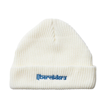 EMBROIDERY BEANIE