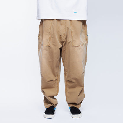 GARMENTDYED RIPSTOP SARROUEL PANTS