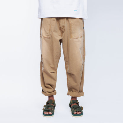 GARMENTDYED RIPSTOP SARROUEL PANTS