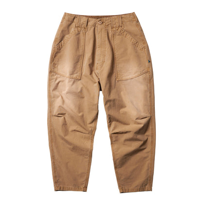 GARMENTDYED RIPSTOP SARROUEL PANTS