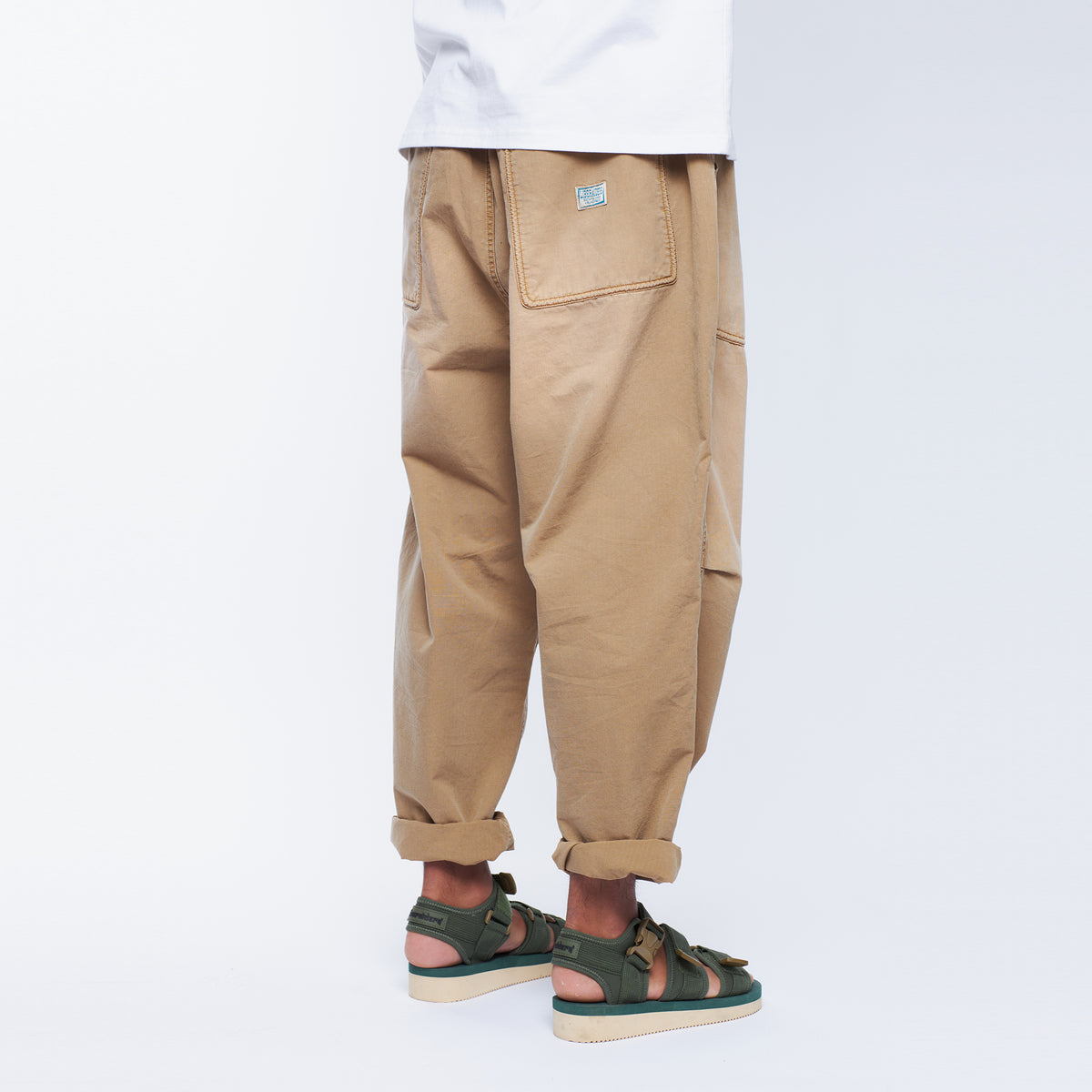 GARMENTDYED RIPSTOP SARROUEL PANTS