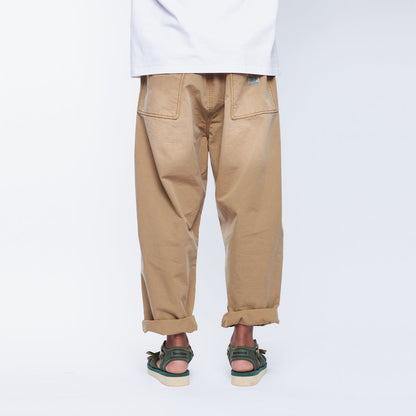 GARMENTDYED RIPSTOP SARROUEL PANTS