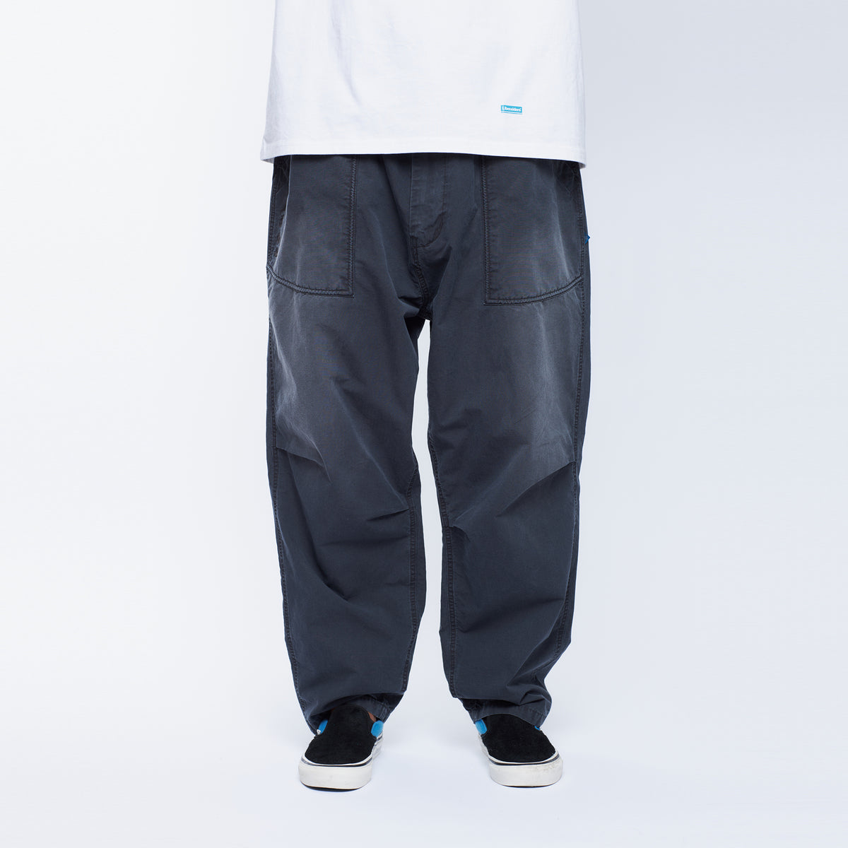 GARMENTDYED RIPSTOP SARROUEL PANTS