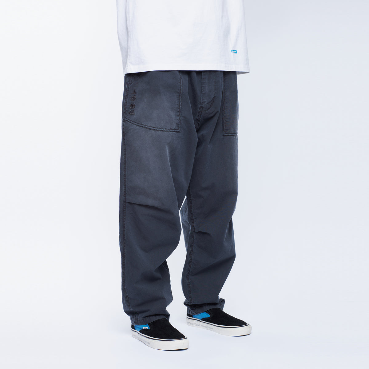 GARMENTDYED RIPSTOP SARROUEL PANTS