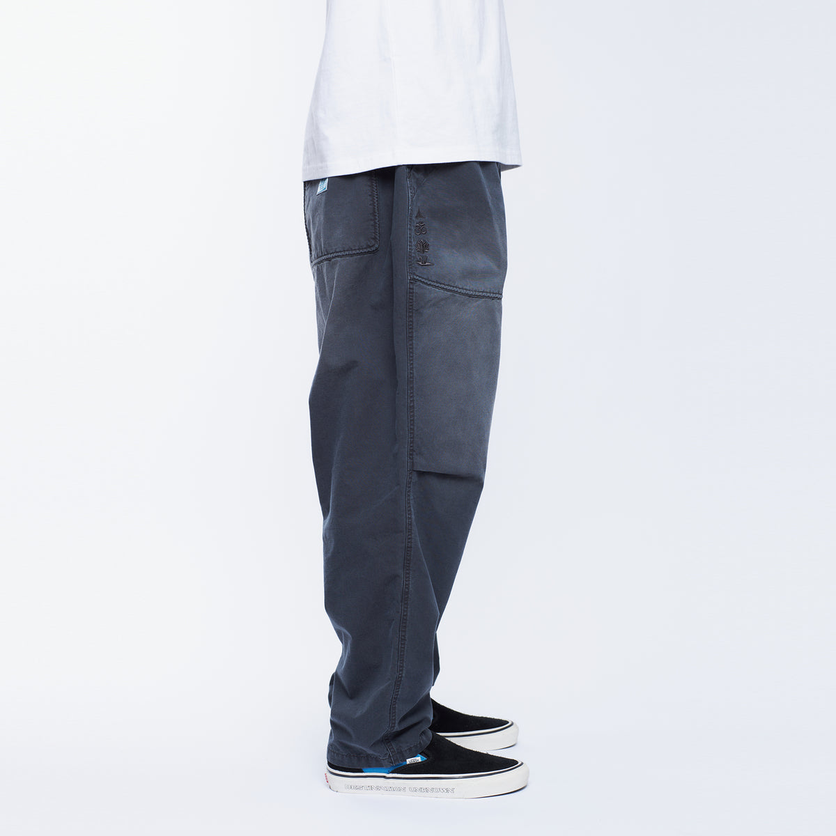 GARMENTDYED RIPSTOP SARROUEL PANTS