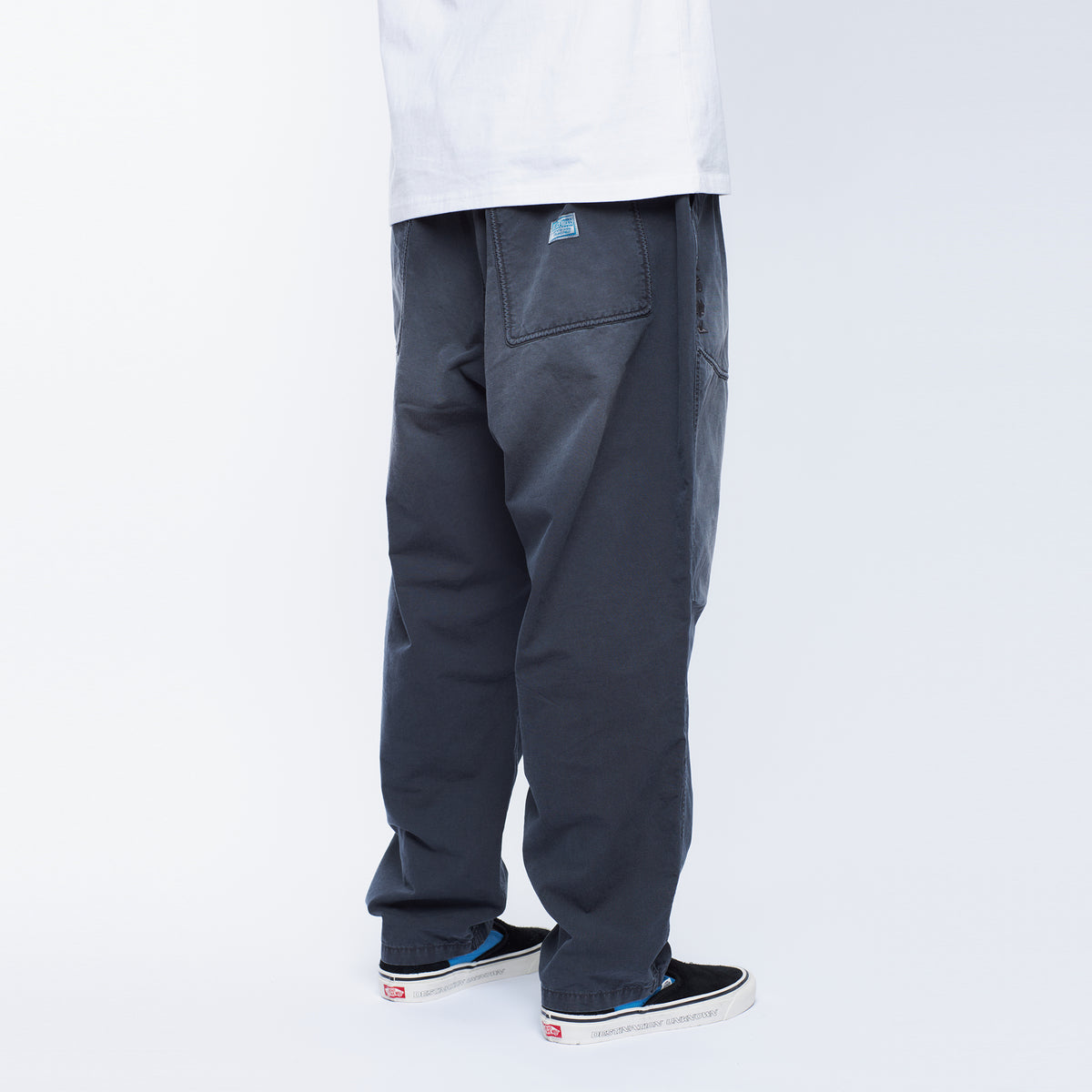 GARMENTDYED RIPSTOP SARROUEL PANTS