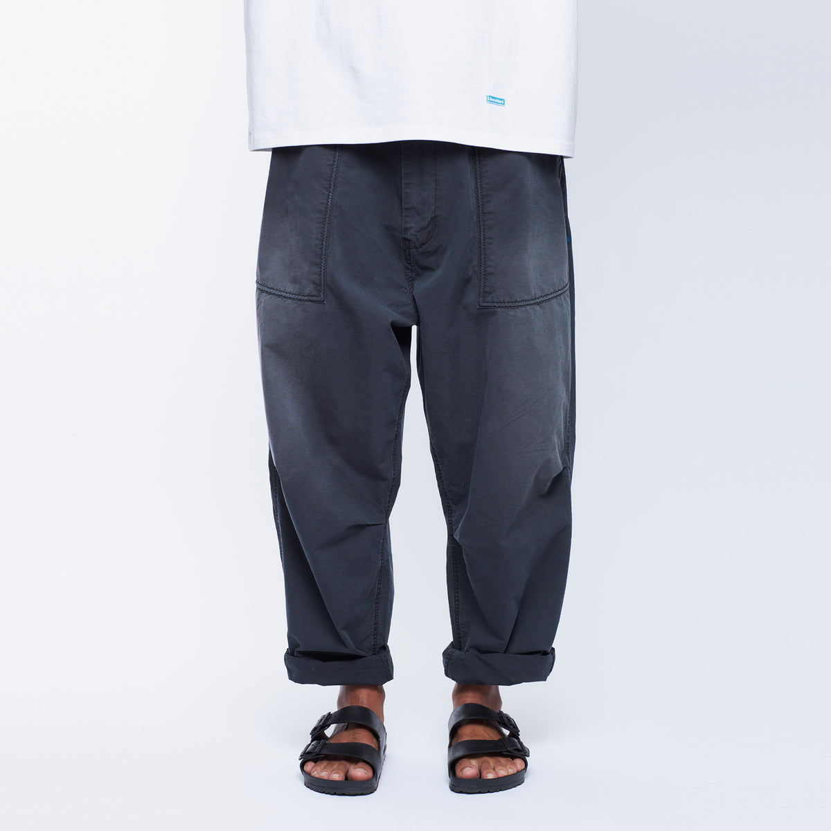 GARMENTDYED RIPSTOP SARROUEL PANTS