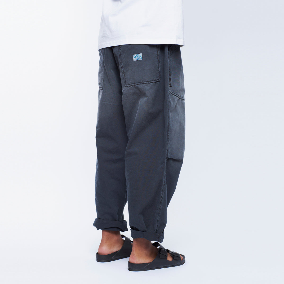 GARMENTDYED RIPSTOP SARROUEL PANTS