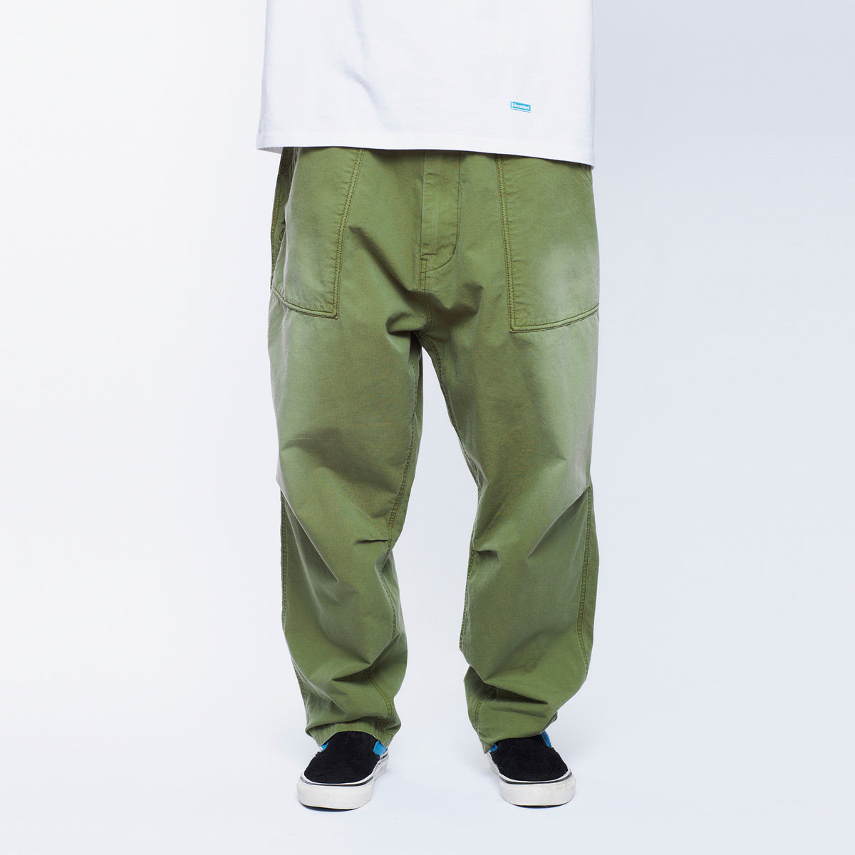 GARMENTDYED RIPSTOP SARROUEL PANTS