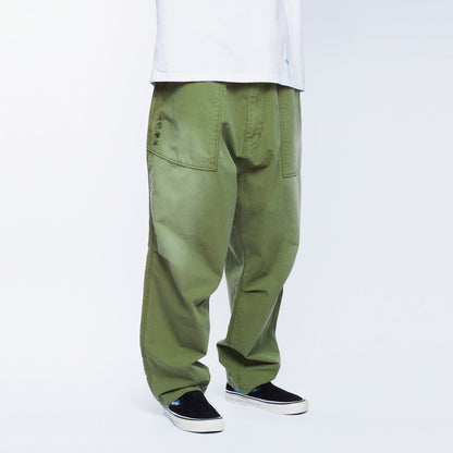 GARMENTDYED RIPSTOP SARROUEL PANTS