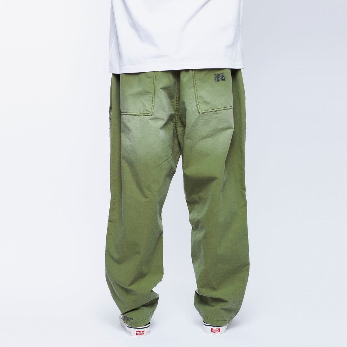 GARMENTDYED RIPSTOP SARROUEL PANTS