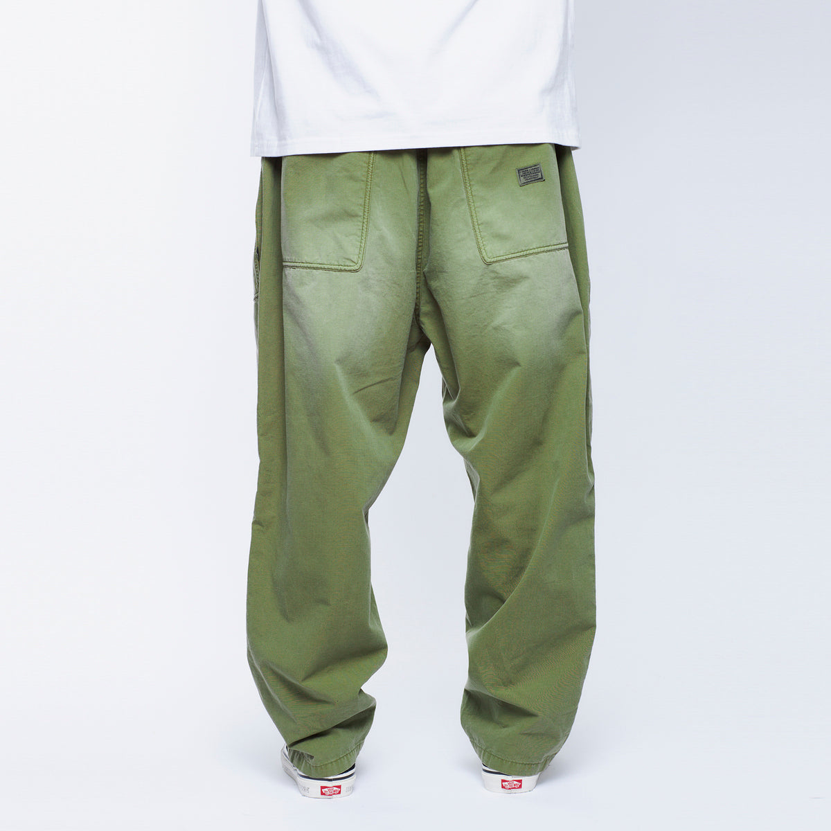 GARMENTDYED RIPSTOP SARROUEL PANTS