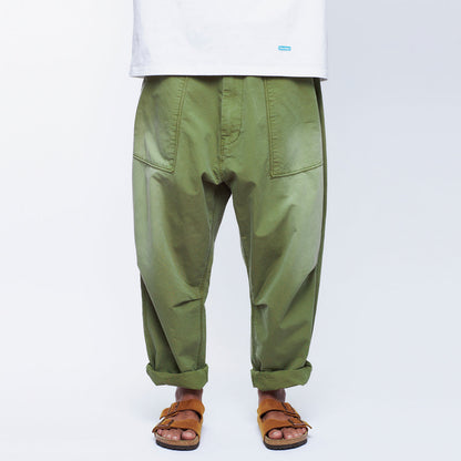 GARMENTDYED RIPSTOP SARROUEL PANTS